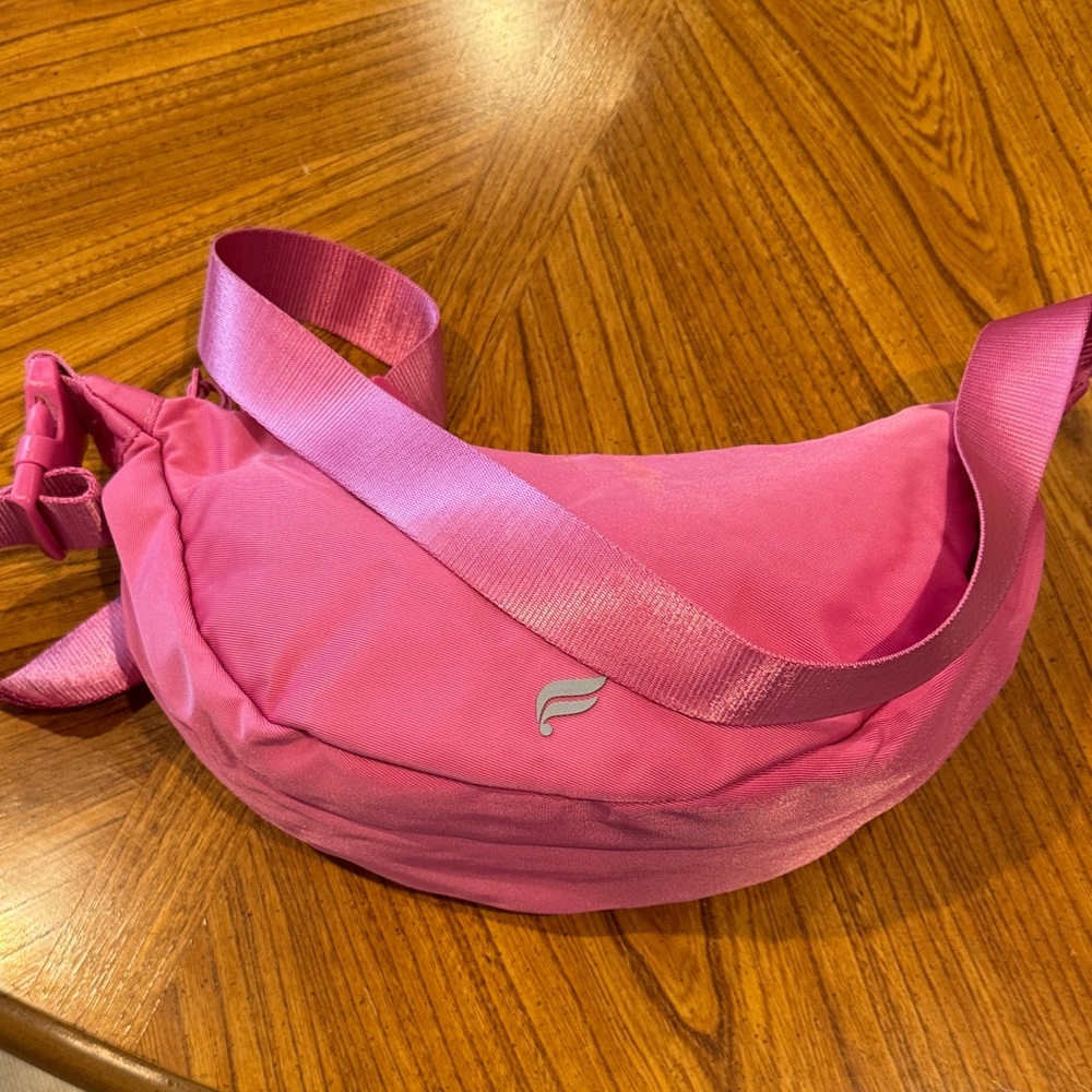 Fabletics Pink Crossbody Bag